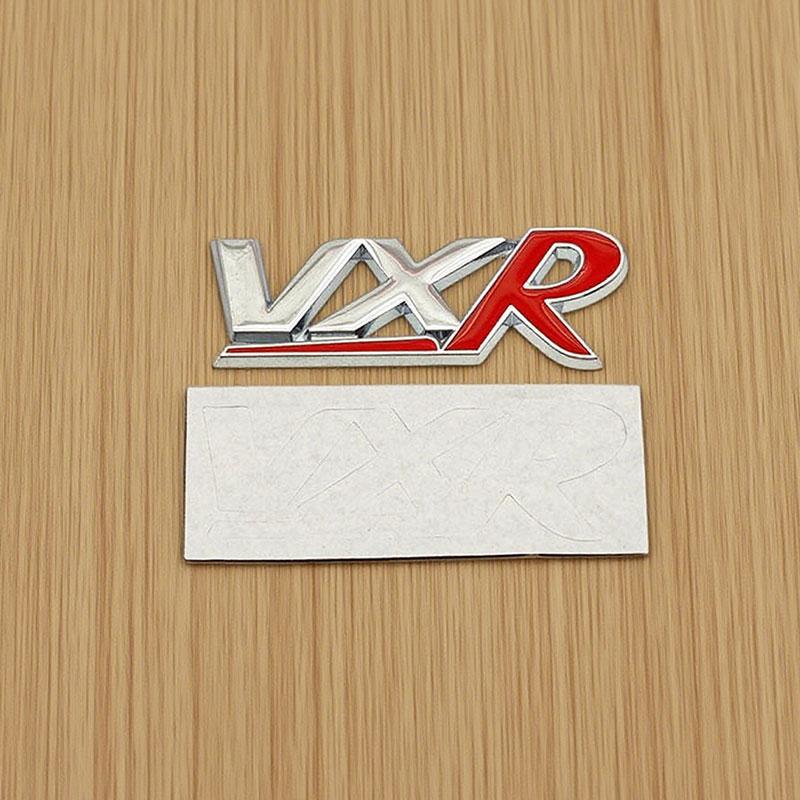 3d Metal Letters VXR Logo Car Rear Trunk Sticker Emblem Front Grille Badge for Vauxhall Opel Corsa D Astra H J Insignia Zafira DG7