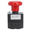 Emergency Push Button Switch DC80V Reliable Emergency Stop Switch Replacement for Albright Electric Stacker Forklift