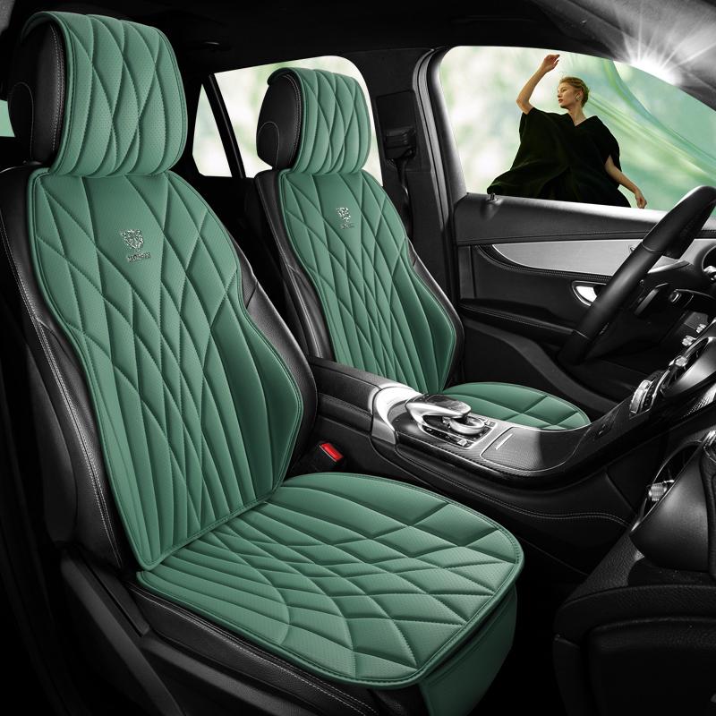 Universal Pu Leather Car Seat Covers For Mercedes Ben AMG A C CLA E GLA GLC GLE S B CLS Class Accessories Seat Cover