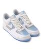 IB5724-100 Nike Air Force 1 Low Белый и Университетский Синий (Мужской)