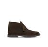 Dark Brown Clarks Desert BT Evo Ankle Boots