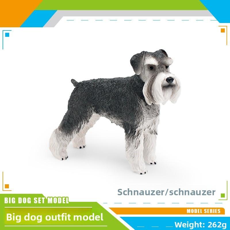Realistic Dog Model Pvc Collectors Pet Figurine For Home Decor And Gift Ideas