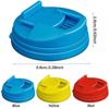 Plastics Bottle Top Lid Reusable Soda Can Covers Soda Saver Caps Drink Lid Cap  Drink Soda