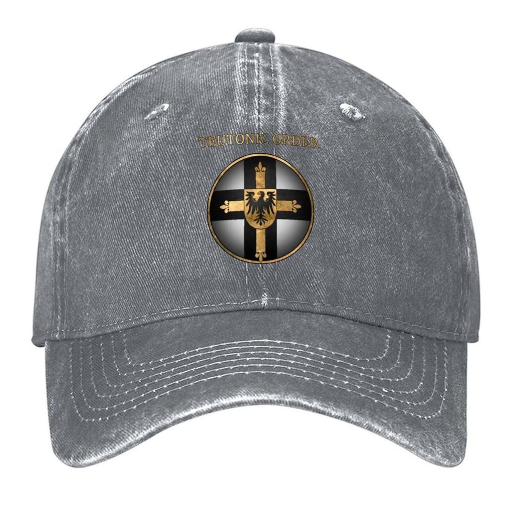New Teutonic Order Symbol Teutonic Cross Heraldry Medieval History Teutonic Knights Baseball Cap Golf Cap Unisex Womens