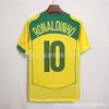 Retro Soccer Jersey T-Shirt 2006 Brazil England Argentina World Cup Fan Wear Men Women Unisex