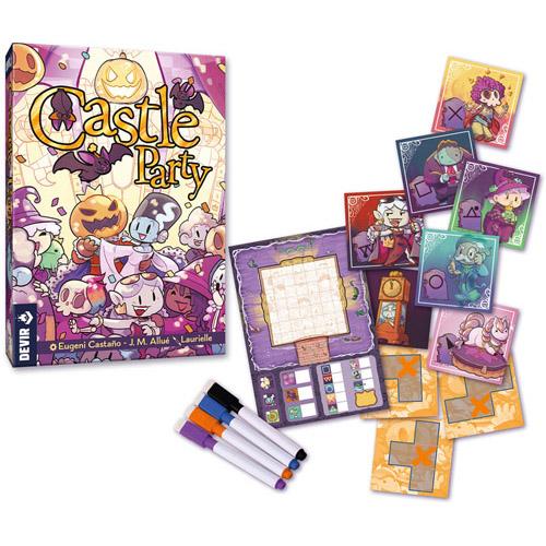 Castle Party Strategy Game