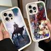 Чехол для телефона iPhone 17 Air 16E 15 16 Pro Max Fate Zero Stay Night Archer Чехол 14 Plus 13 12 Mini Мягкий Силиконовый Fundas