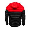 European And American Winter Men's Thick Cotton Padded Clothes Casual Hat Coat Cotton Padded Jacket