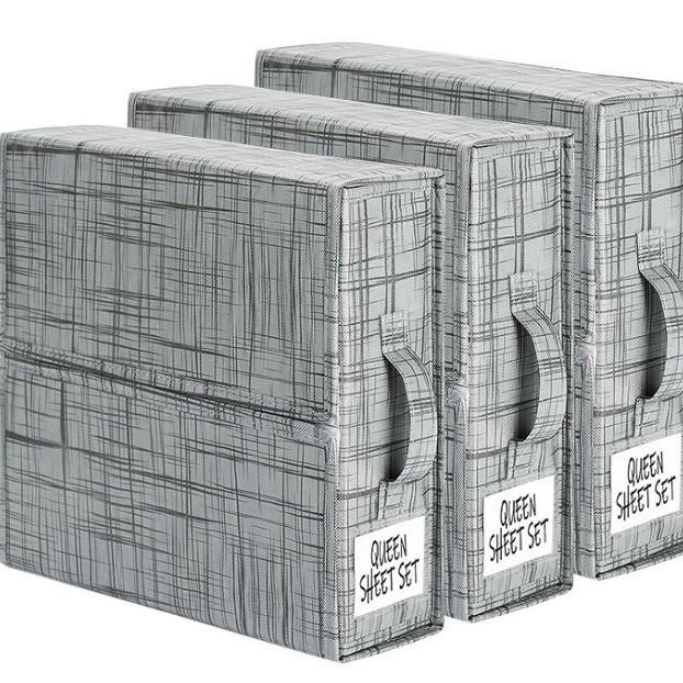 Трансграничная портативная складная сумка для хранения одежды и одеяла