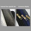 EverToner Bag Organizer for Sonmont Yore Duffle Bag Storage & Finishing Inner Bag Liner Handbags Insert Organizer