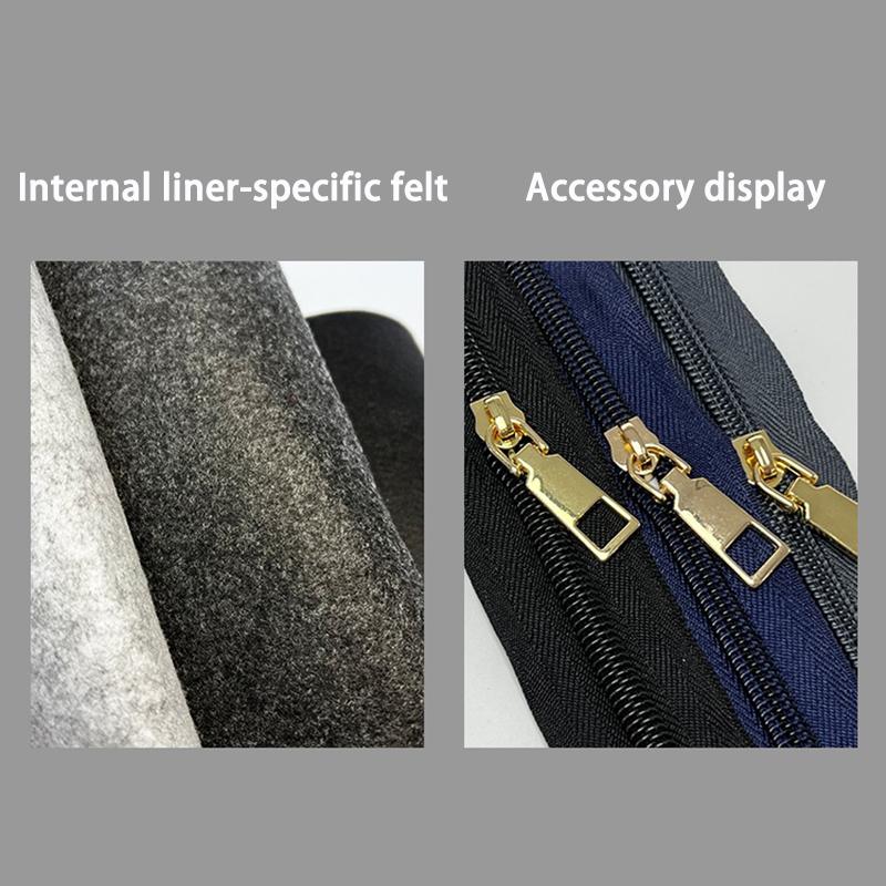 EverToner Bag Organizer for Sonmont Yore Duffle Bag Storage & Finishing Inner Bag Liner Handbags Insert Organizer