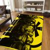 DISNEY Marvel Громовержцы Декоративный ковер для гостиной Диван Журнальный столик Нескользящий коврик Декор для спальни мальчика Зимний Солдат Ковер