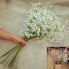 Товар Искусственная гипсофила Лаванда Магнолия Цветок Искусственный шелк Свадебный букет для вечеринки Декор для дома.