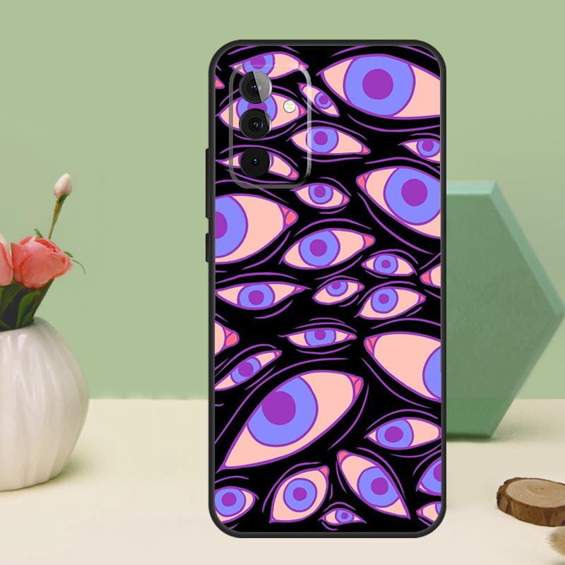 Узор 'Глаза' для чехла Samsung Galaxy A36 A56 A54 A34 A14 A06 A16 A26 A12 A32 A52 A13 A33 A53 A15 A35 A55