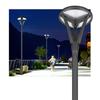 New Aluminum Monocrystalline Solar Garden Lights Daylight 6000K Battery Included RoHS Certified IP65 LED 360 Beam Angle Light