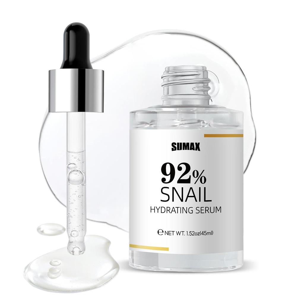 45ml 92% Snail Essence Skin Care Facial Care Hydrating Skin