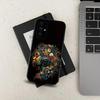 Красочная Арт Африканская Девушка Черный Чехол Для Телефона Для Samsung S24,S21,S22,S23,S30,Ultra,S20,Plus,Fe,Lite,Note,10,9,5G Черный Мягкий Чехол