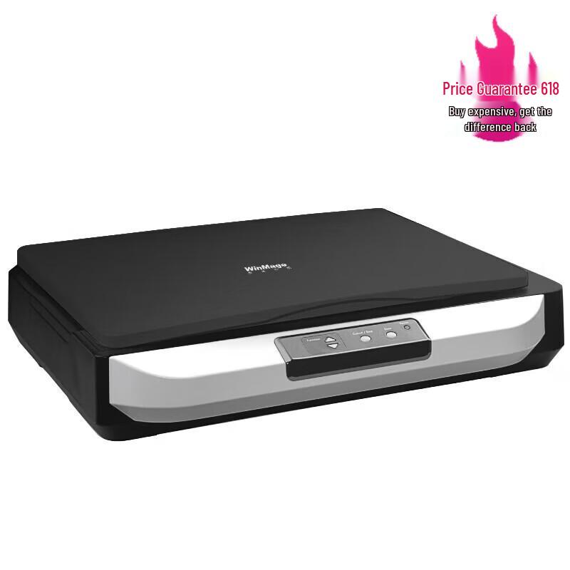 Yingyuan M2480+ A3 Flatbed Scanner CN plug (adapter included)