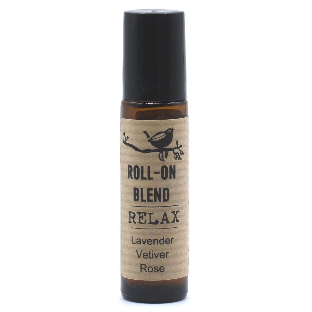 2x Essential Oil Roll-On Relax Blend 10ml