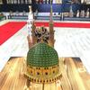 Masjid Nabawi Figurine | Islamic Accessory For Living Room Decor | Mosque Statue | Islamic Unique Gifts | Islamic Decor | Islamic Home Gift