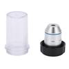 1X Microscope Objective Lens 195 Infinity Achromatic Low Power Objective Lens RMS Thread 20.2mm