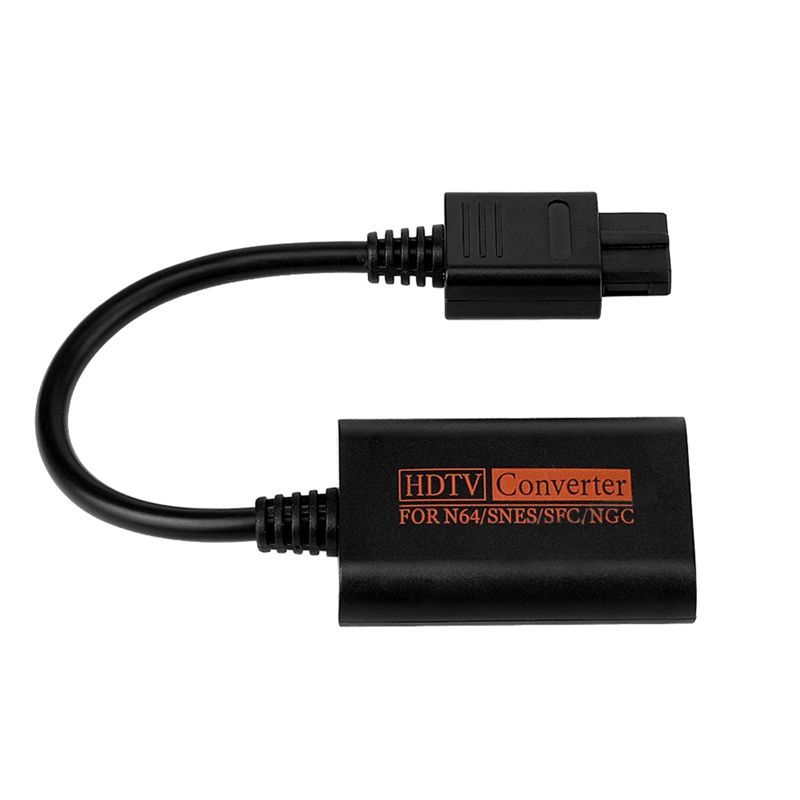 Discount-For N64 To -Compatible HDTV Converter Adapter For N64/Gamecube/SNES/GC Full Digital 1080P Plug Play