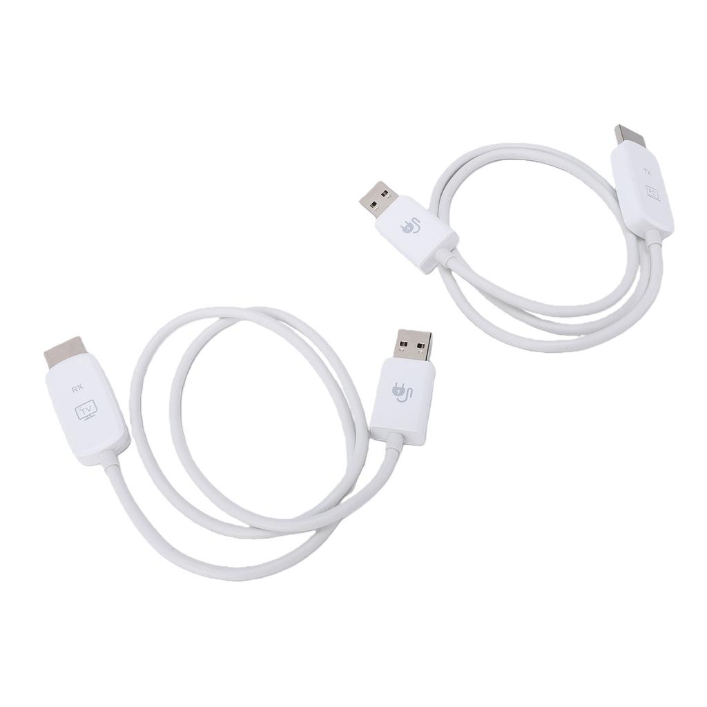 Беспроводной HD-передатчик и приемник 1080P 60 Гц Зеркалирование экрана Plug and Play Беспроводной HD-интерфейс