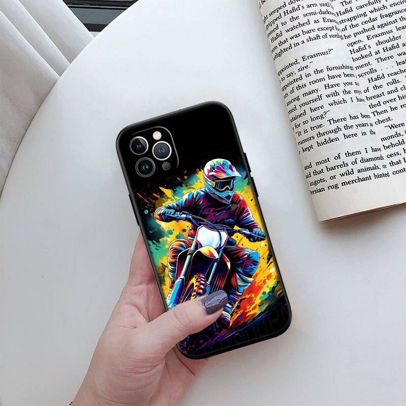 MH92 Чехол-накладка для телефона для мотоспорта для iPhone 7 8 11 12 13 14 15 16 17 16E XS Pro Max XR X SE Air