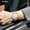 SINOBI Top Brand Luxury Men Quartz Watches Men Fashion Sports Watches Waterproof Stainless Steel Business Male Wristwatch Clock