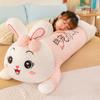 Long Rabbit Plush Doll Pillow - Couple Design, Perfect Gift for Girls, Large Bedtime Toy for Sleeping