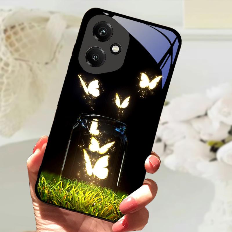 Чехол для Honor 400 5G Закаленное Стекло Ударопрочный Бампер Для Honor 400 Pro 400Pro Задняя Крышка Телефона Honor400 Жесткий ПК Fundas Coque