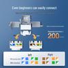 Shanze WPB-016 RJ45 Zinc Alloy Network Connector