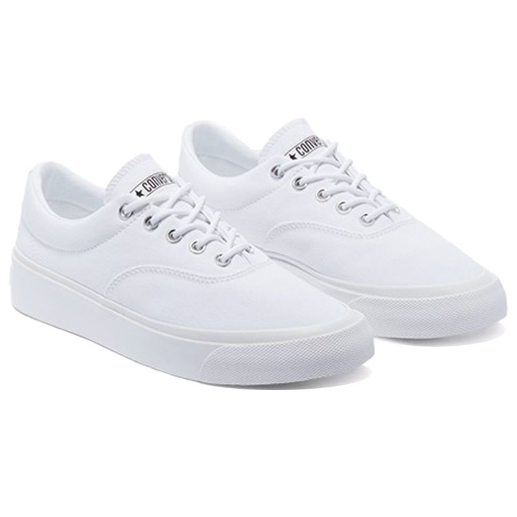 Converse Белые кроссовки унисекс Skid Grip CVO Low Triple 170943C