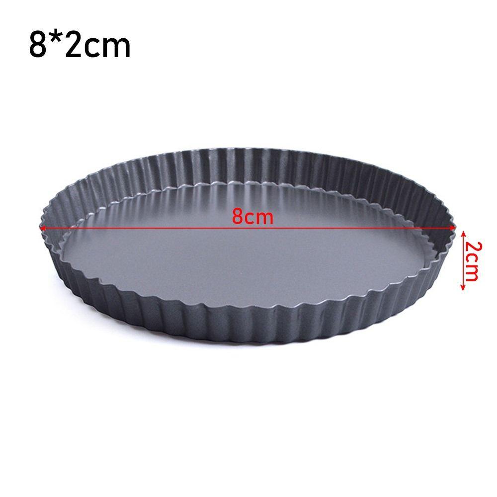 Tart Quiche Tool Flan Pan Molds Round Removable Cake Pans New Cake Baking Pan