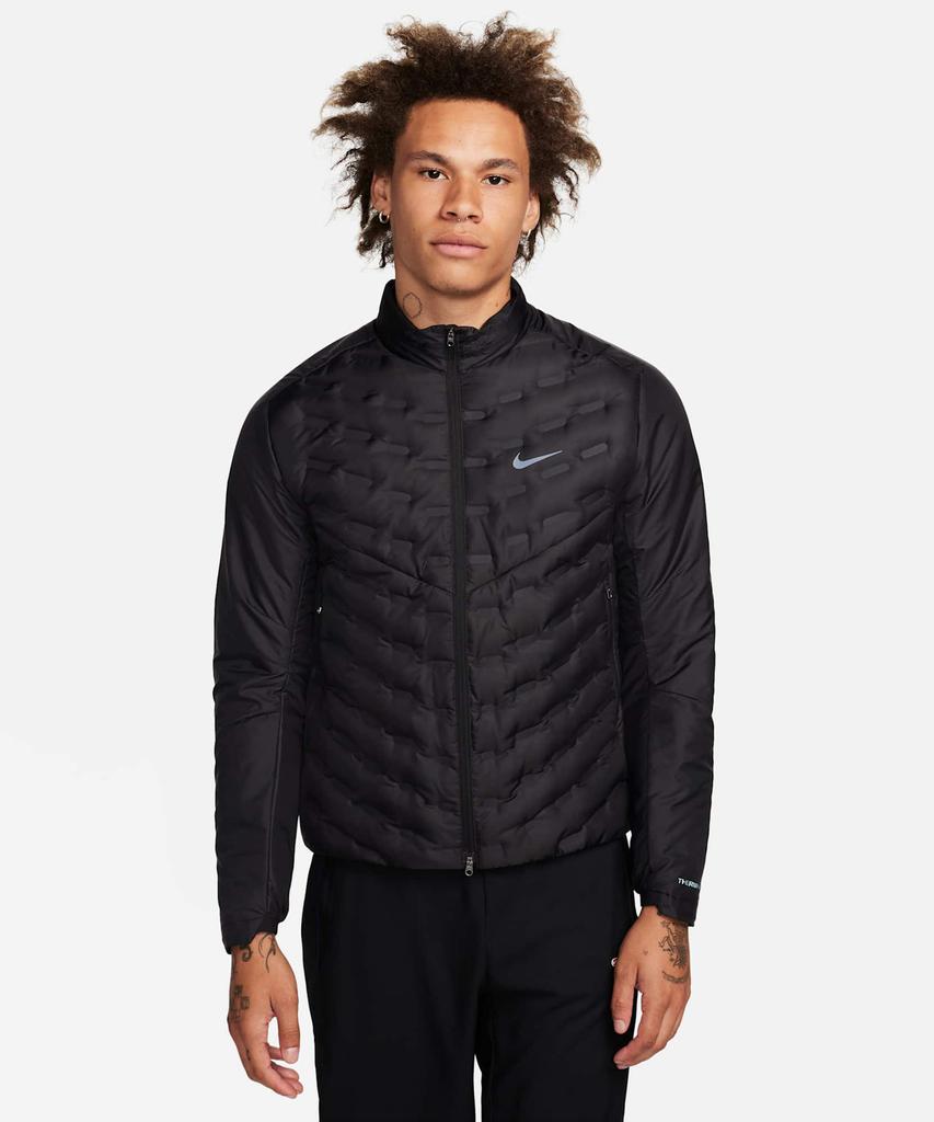 Nike Therma Fit Adv Aeroloft Repel Down Running Jacket M - Black / Fb7557-010