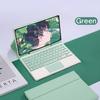 Чехол с беспроводной клавиатурой для Samsung Galaxy Tab A7 S6 Lite 10,4 дюйма S7 11 дюймов S8 11 дюймов S7 Plus S7 FE S8 Plus 12,4 дюйма A8 10,5 дюйма, чехол для планшета