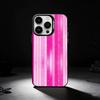 Ослепительный Розовый Девочка G-Блестки Чехол для Телефона Для iPhone 17,16,15,14,13,12,11 Plus,Pro Max,XS,Цветной серебристый чехол для телефона