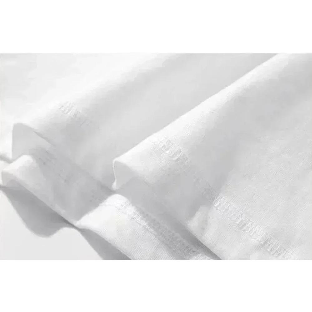 100% хлопок принт Duki Merch Футболка с коротким рукавом Повседневный принт Мужчины Женщины Уличная одежда Футболка Одежда готическая женская одежда