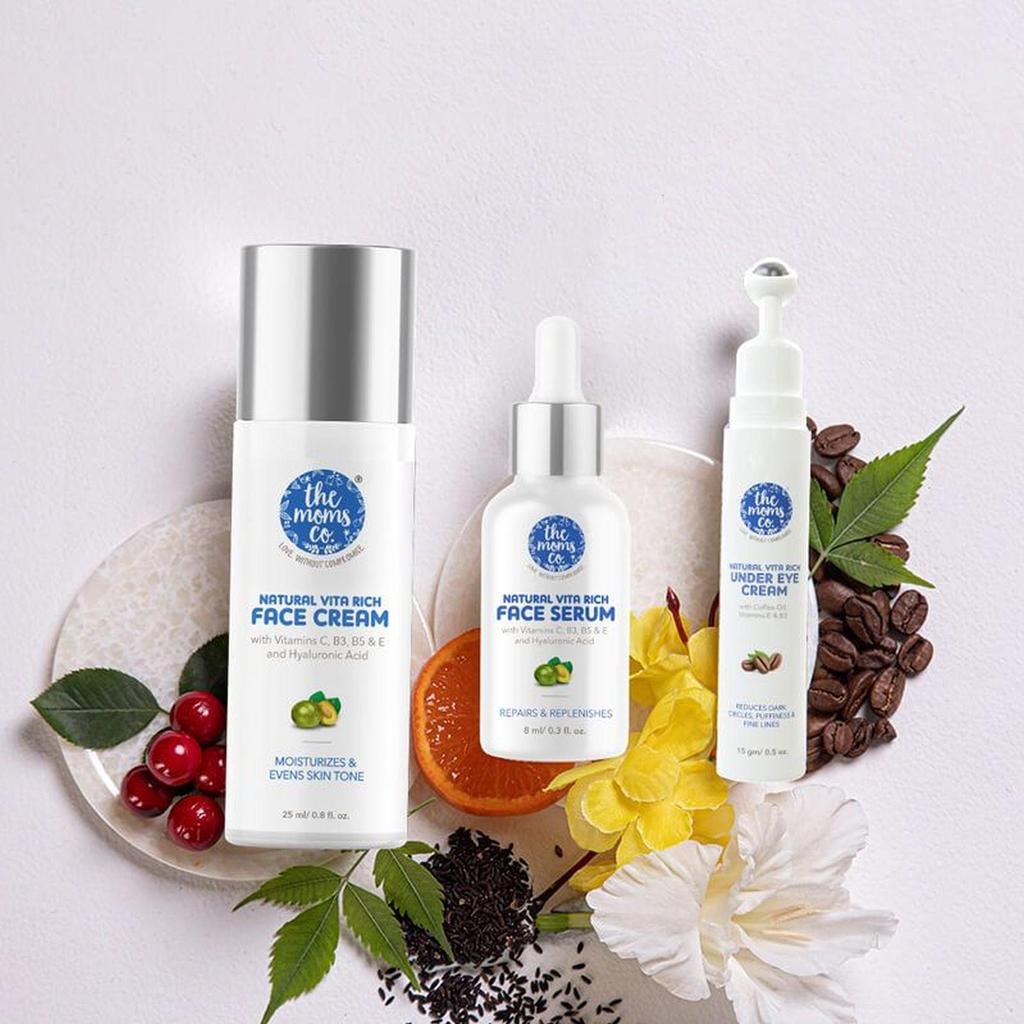 The Moms Co. 24 Hour Skincare Starter Kit