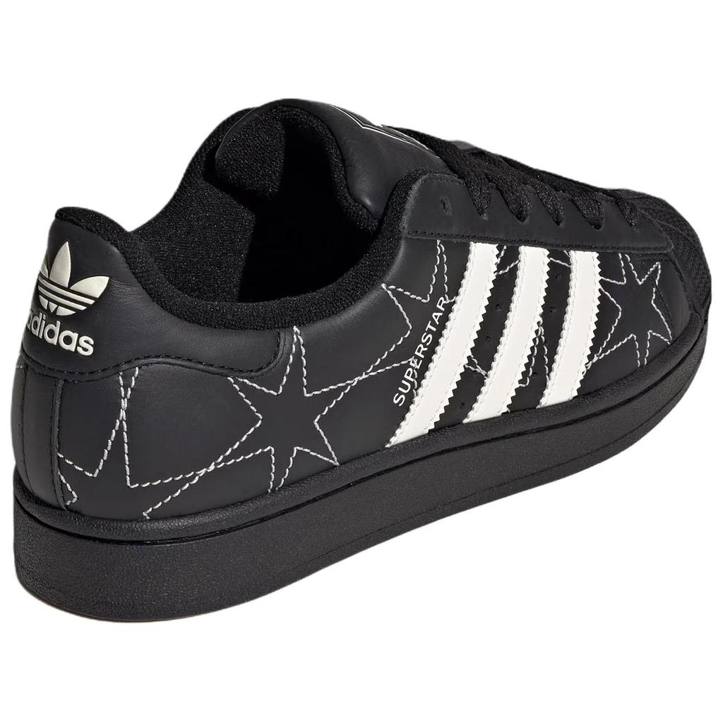 Adidas Женские кроссовки Superstar II Черный с кремовым White IH4124