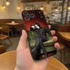 Чехол для телефона Singer M-Marilyn M-Manson для iPhone 17,16,15,14,13,12,11,Pro,XS,Max,XR,Plus,E,SE4,Mini Черный Мягкий Чехол