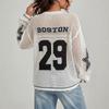 Women S Knit Sheer Long Sleeve Cover Up Beach Top