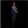 Resident Evil, Фигурка-украшение Lyon Gill, Модель фигурки игры Lyon Ida King в кожаной куртке, Анимация