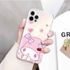 JZ20 My Melody Прозрачный чехол для Samsung A04 A14 A23 M33 M53 Realme 10 9 C35 C55 VIVO Y02 X80 Infinix Hot 30 Note 11 Tecno Spark 8P Pro