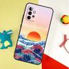 Японский Волновой Арт Чехол Для Samsung Galaxy A54 A34 A24 A14 A12 A22 A32 A42 A52 A72 A52S A51 A71 A13 A53 Обложка