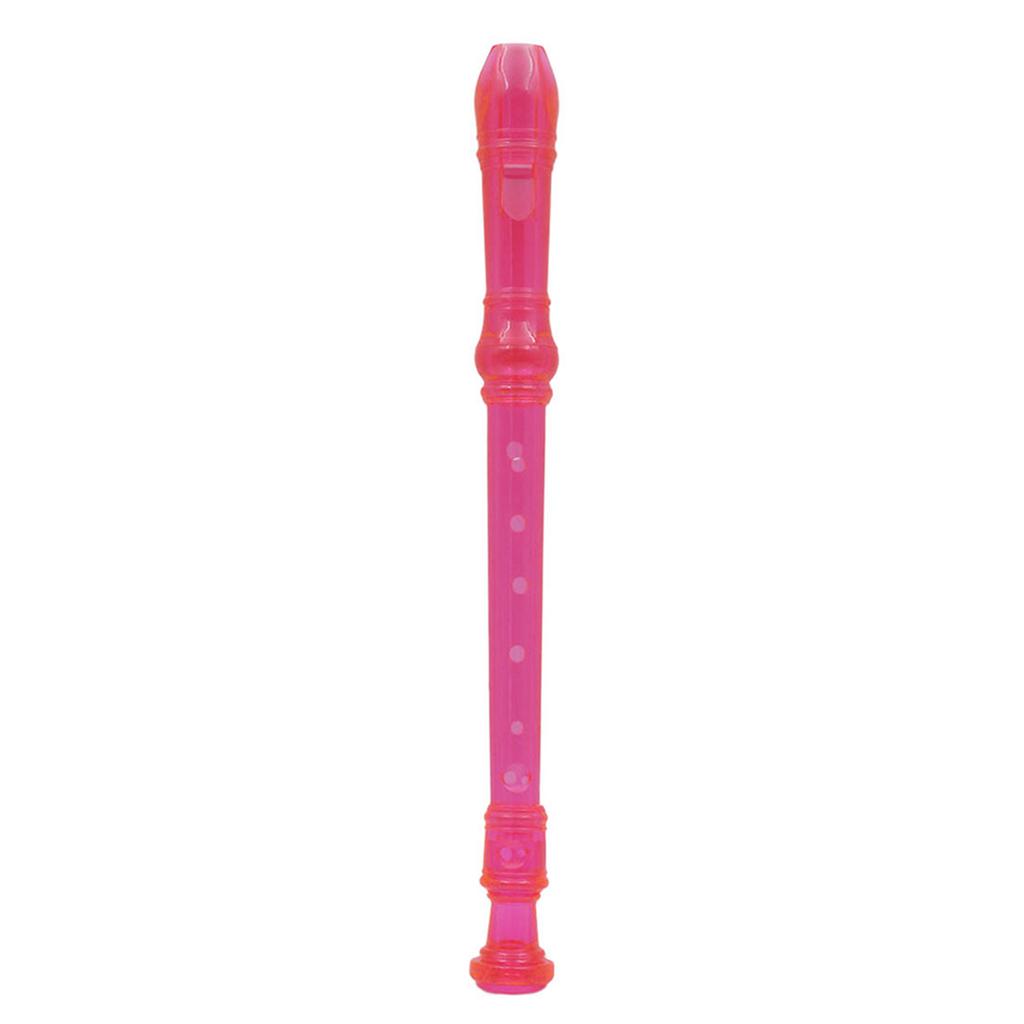 Soprano Recorder Instrument Detachable 8 Holes ABS Descant Recorders With Cleaning Rod For Beginners Kids Student