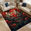 3D HD Printing Mysterious Oriental Dragon Theme Carpet Living Room Bedroom Sofa Office Large Area Mat Home Decor Rug Magic Gift