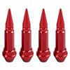 4Pcs 45/60mm Wear-resistant Tire Valve Stem Cover Dustproof Convenient Universal Motorcycle Hat
