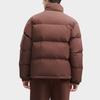 New FILA Down Jacket Unisex Pig Liver Card F51U349901F-DK