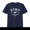 Vintage Style Cross Country Forrest Gump Running Shoe T Shirt Vintage Stylish Breathable Stretched Versatile Graphic